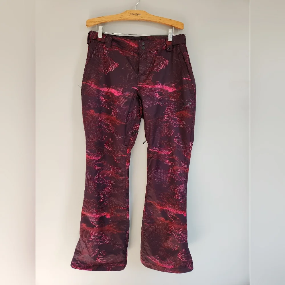 OAKLEY FN DRY 10K WOMENS SKI SNOW PANTS Slim Fit XL - Picture 1 of 9